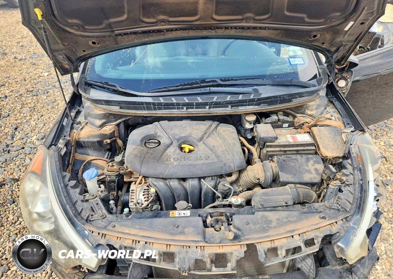 2015 Kia Forte Lx VIN:KNAFX4A66F5429586 - 11