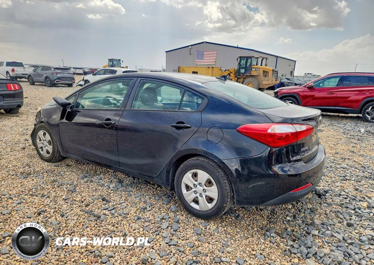 2015 Kia Forte Lx VIN:KNAFX4A66F5429586 - 2