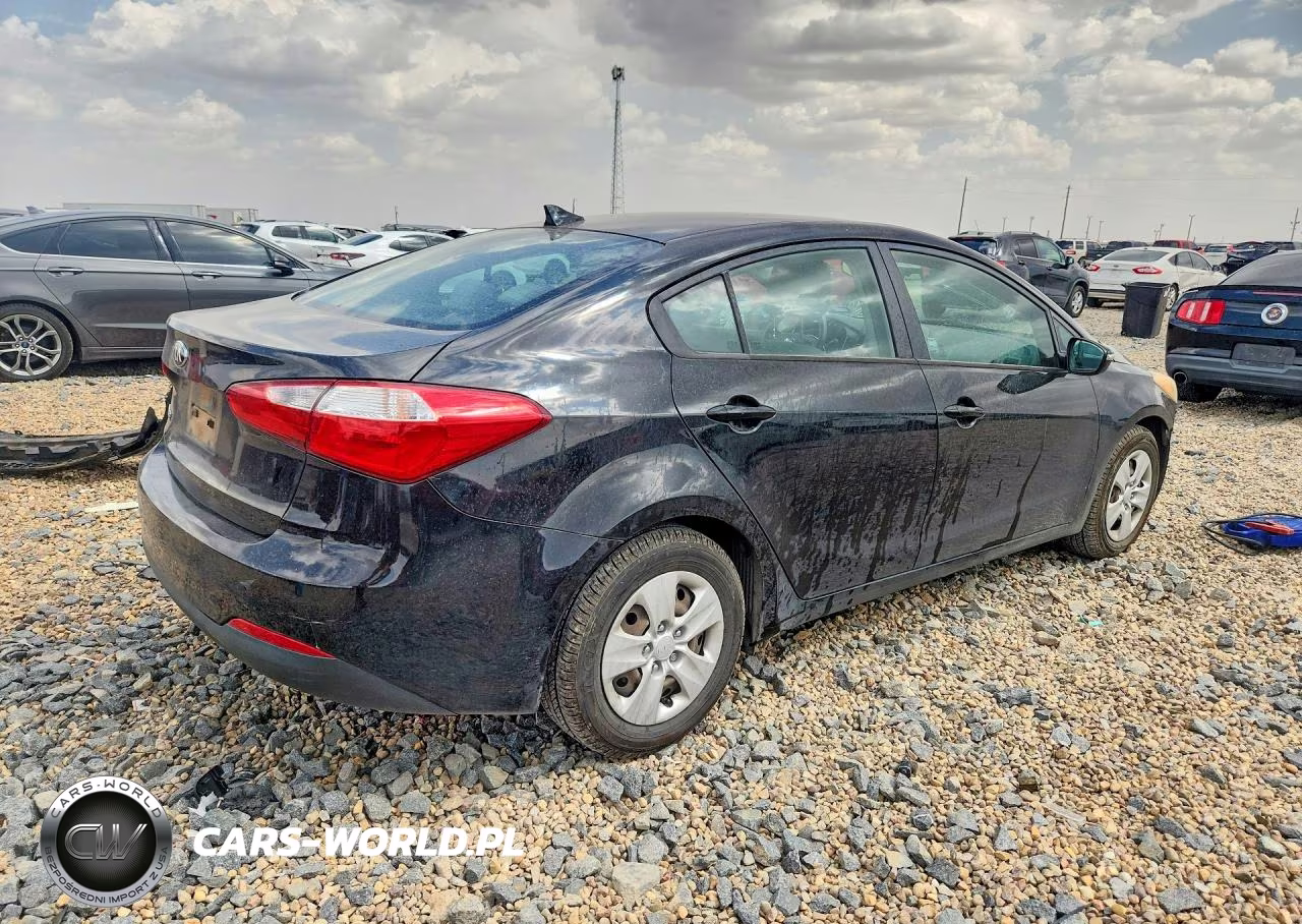2015 Kia Forte Lx VIN:KNAFX4A66F5429586 - 3
