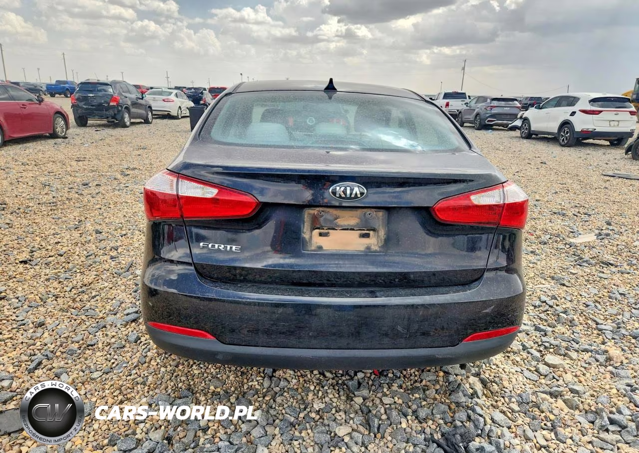 2015 Kia Forte Lx VIN:KNAFX4A66F5429586 - 6