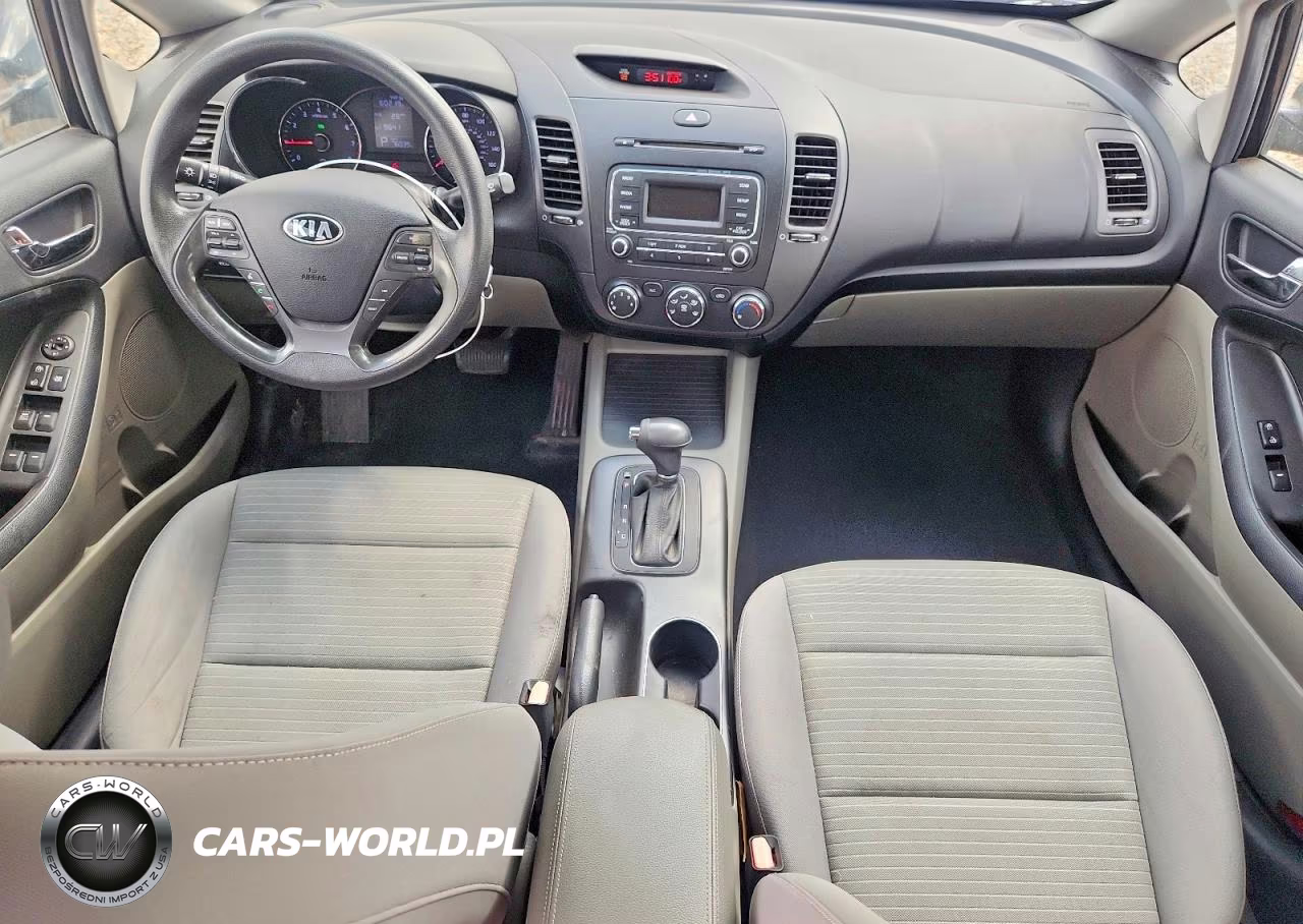 2015 Kia Forte Lx VIN:KNAFX4A66F5429586 - 8