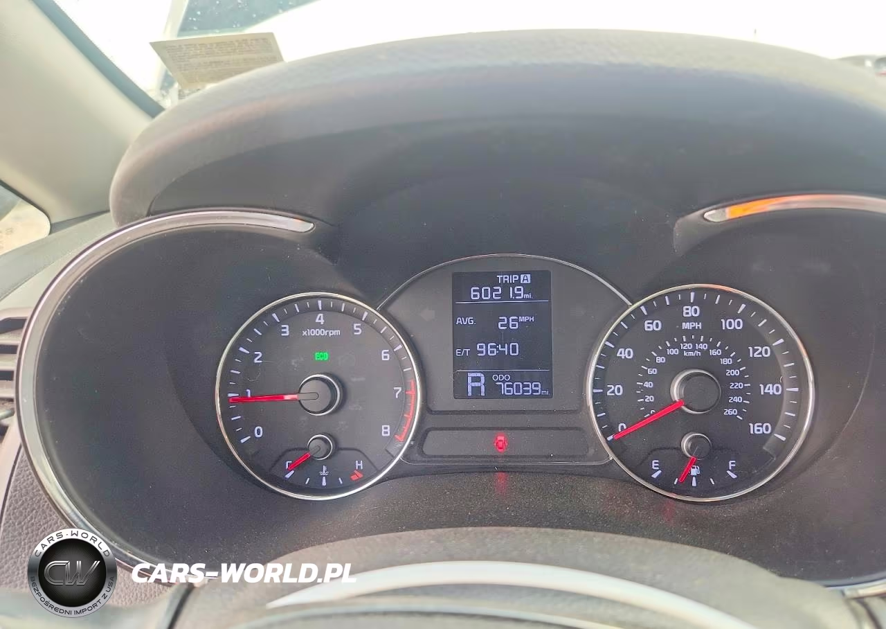 2015 Kia Forte Lx VIN:KNAFX4A66F5429586 - 9