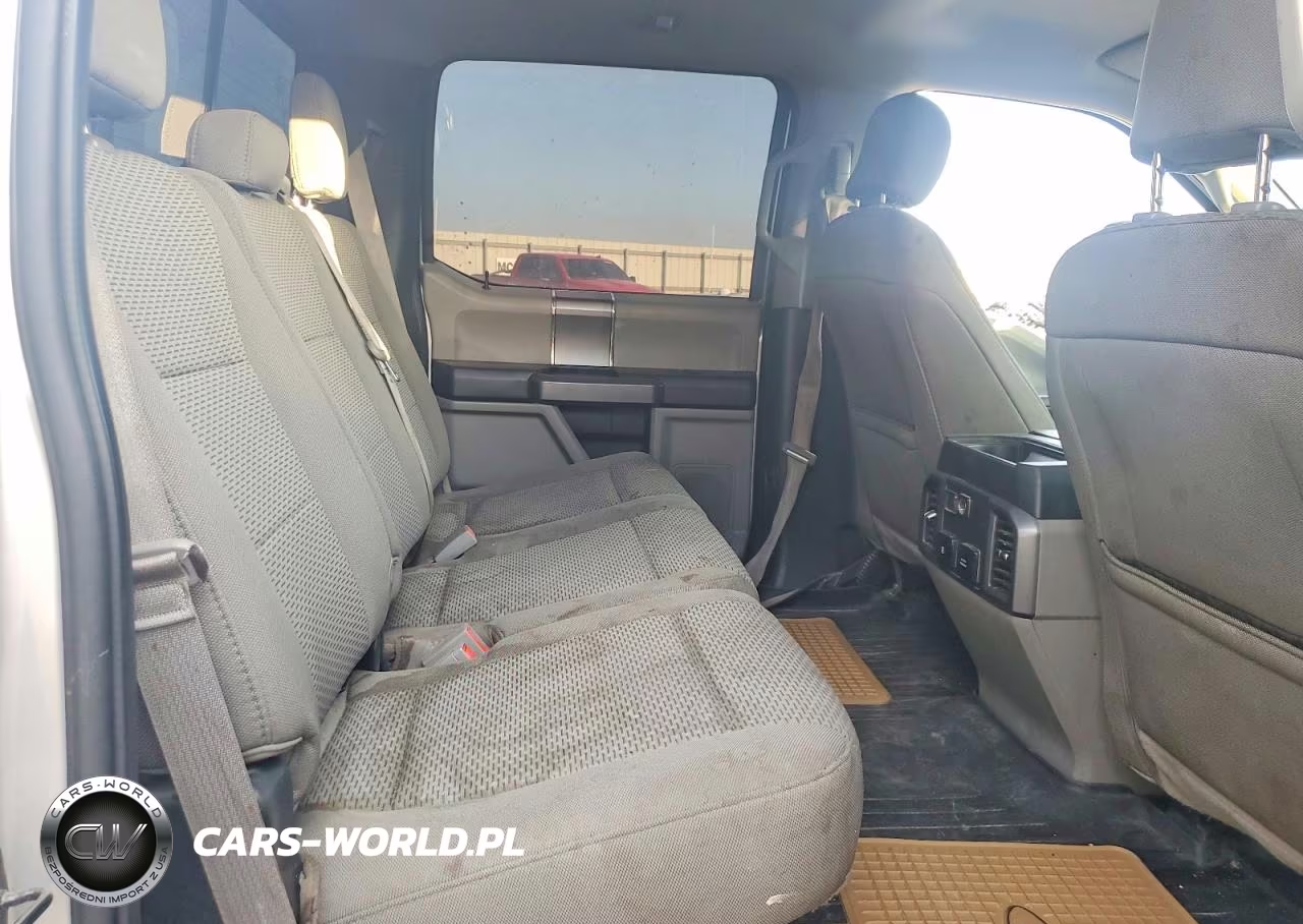 2018 Ford F150 Supercrew VIN:1FTFW1E17JFD71204 - 10