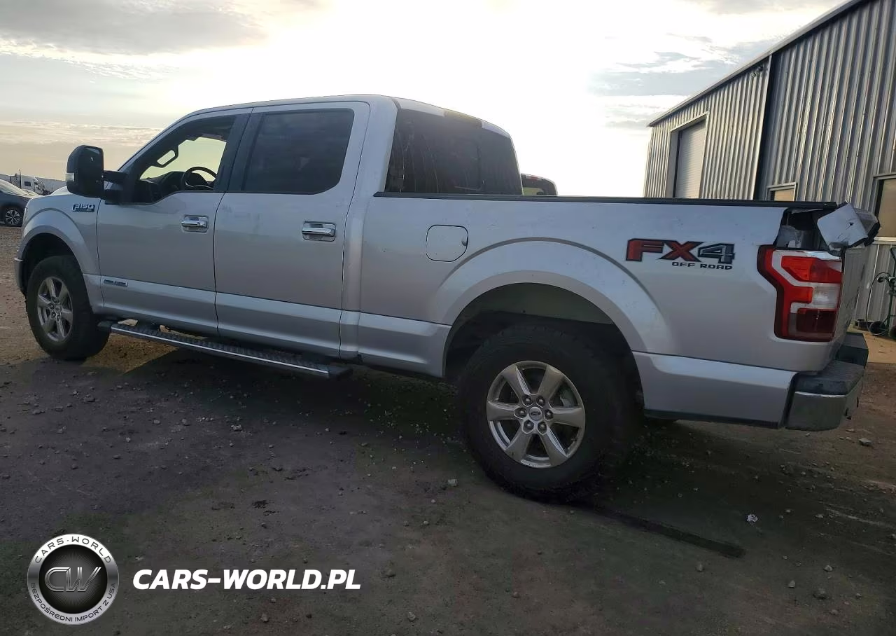 2018 Ford F150 Supercrew VIN:1FTFW1E17JFD71204 - 2