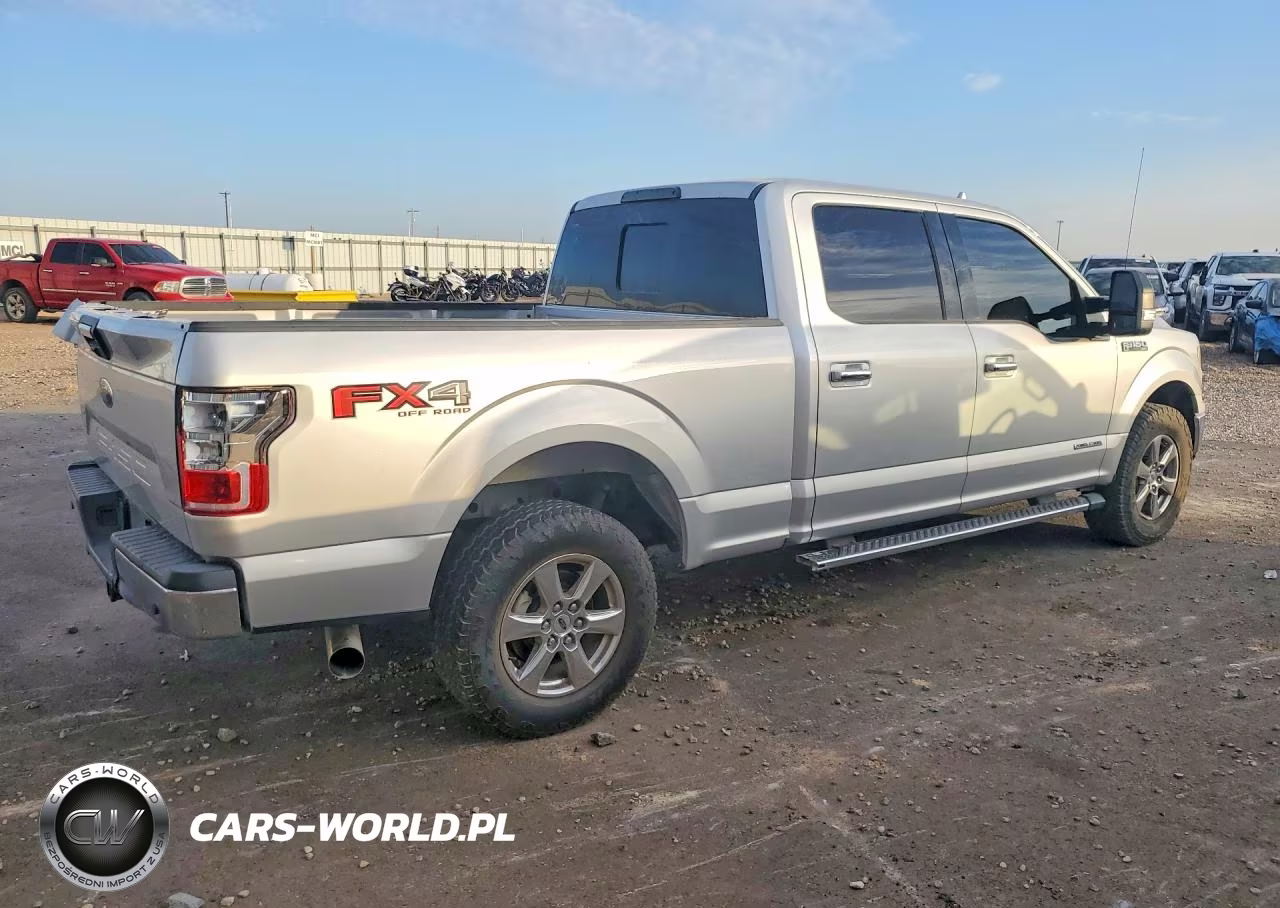 2018 Ford F150 Supercrew VIN:1FTFW1E17JFD71204 - 3