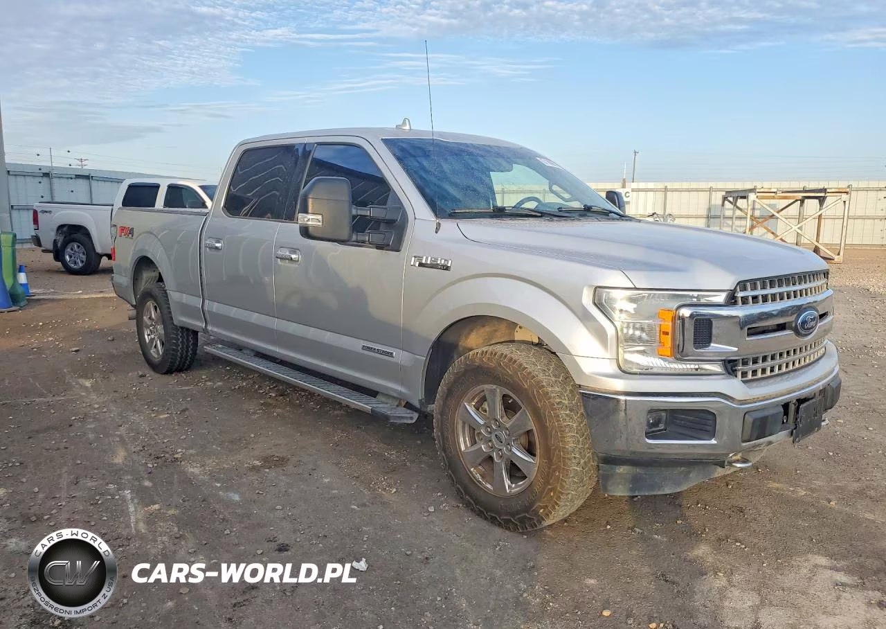 2018 Ford F150 Supercrew VIN:1FTFW1E17JFD71204 - 4