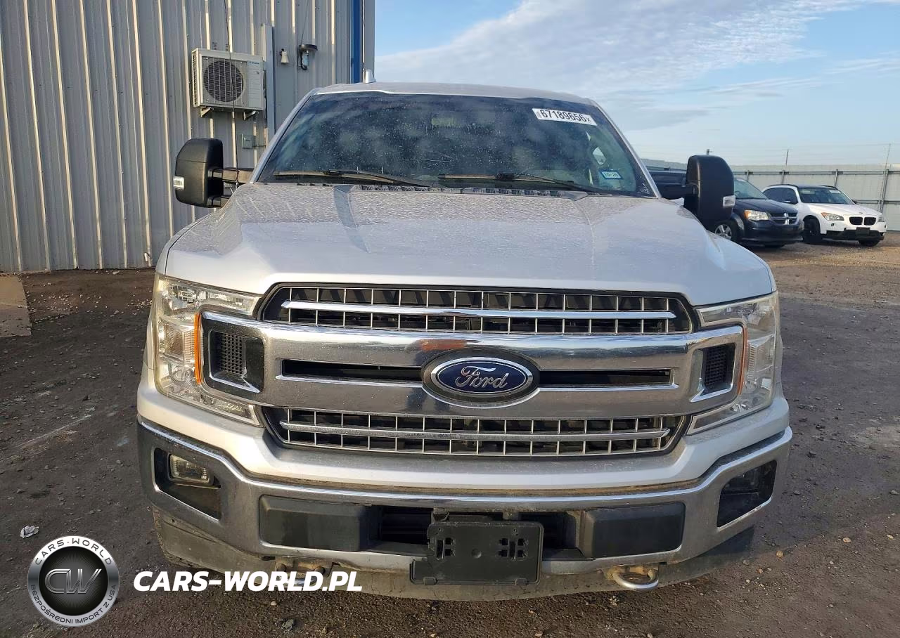 2018 Ford F150 Supercrew VIN:1FTFW1E17JFD71204 - 5