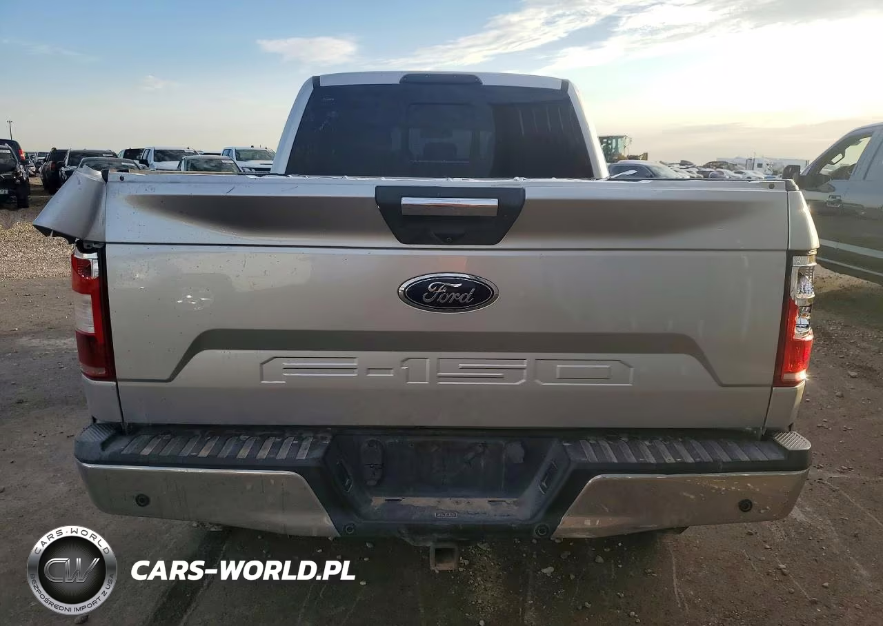 2018 Ford F150 Supercrew VIN:1FTFW1E17JFD71204 - 6
