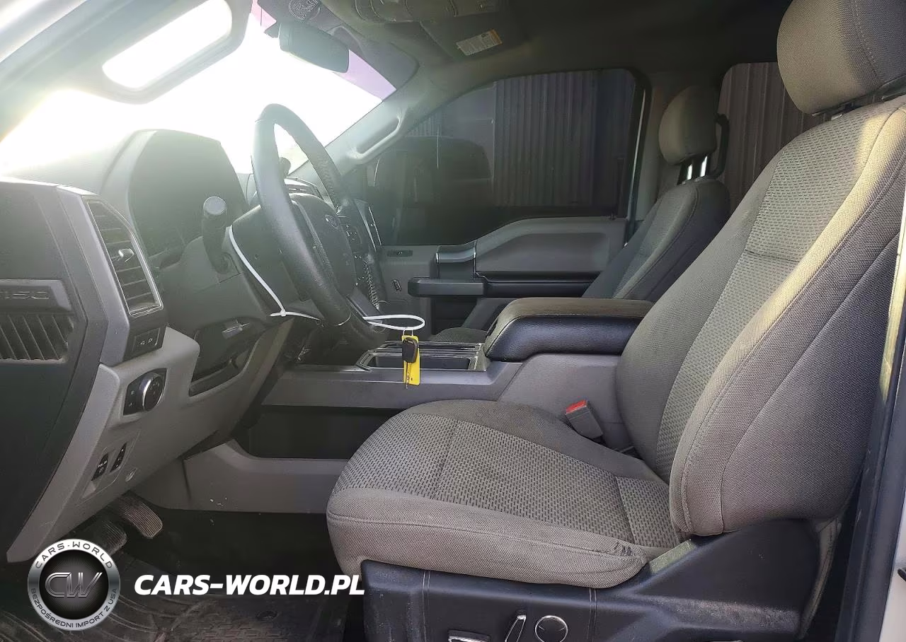 2018 Ford F150 Supercrew VIN:1FTFW1E17JFD71204 - 7