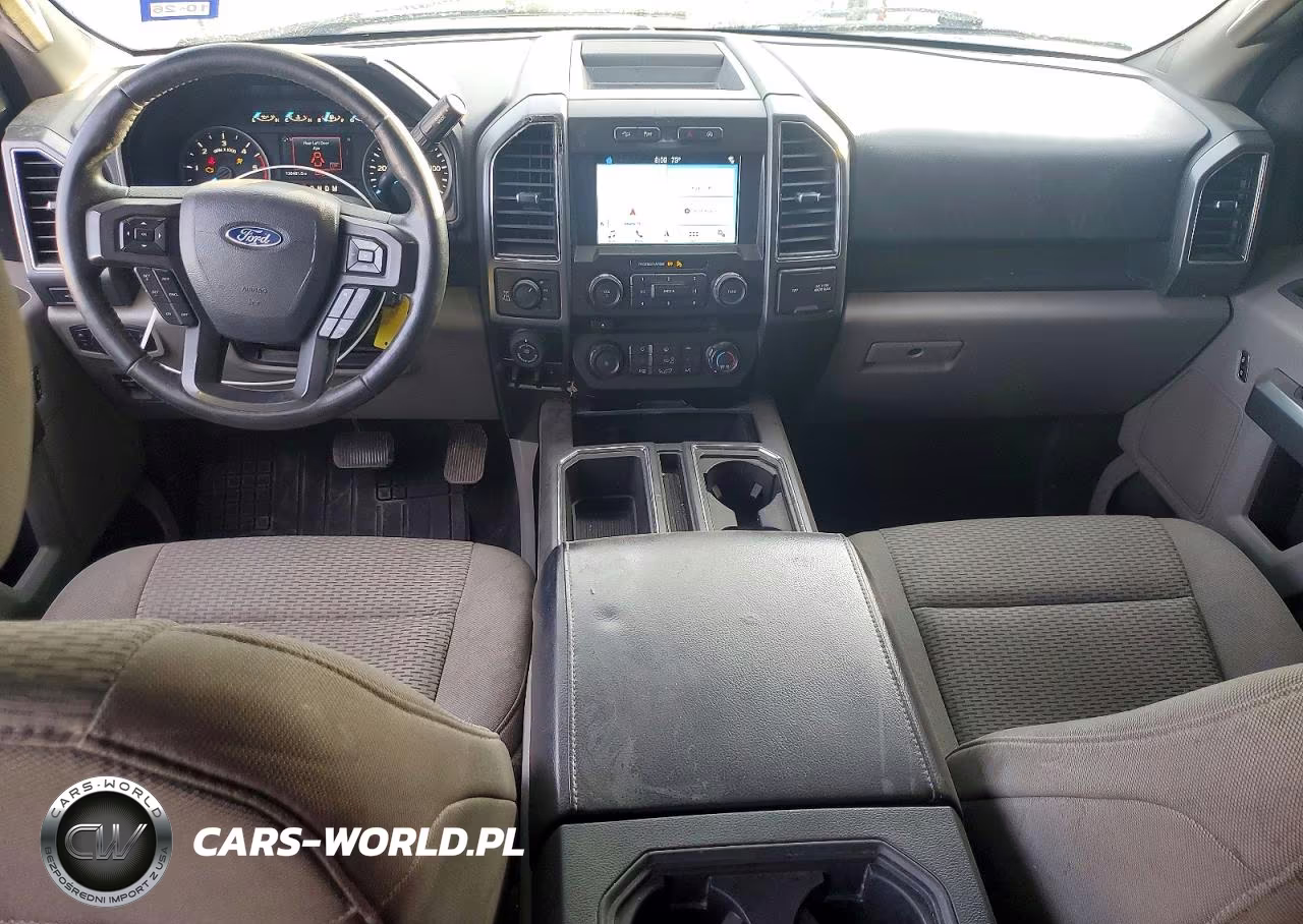 2018 Ford F150 Supercrew VIN:1FTFW1E17JFD71204 - 8