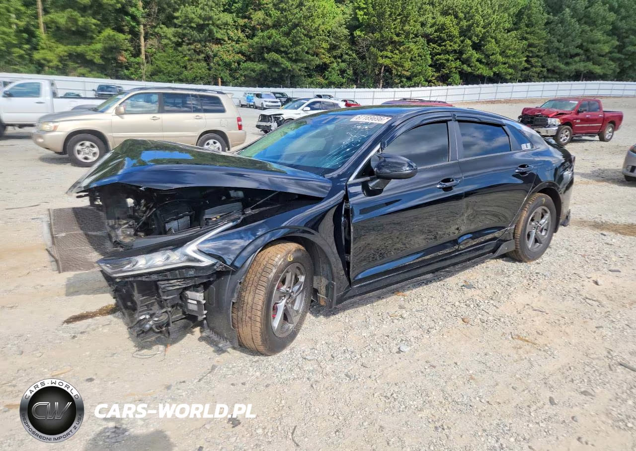 2021 Kia K5 Lxs VIN:5XXG14J23MG013378 - 1