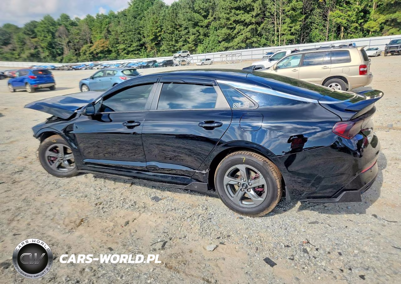 2021 Kia K5 Lxs VIN:5XXG14J23MG013378 - 2