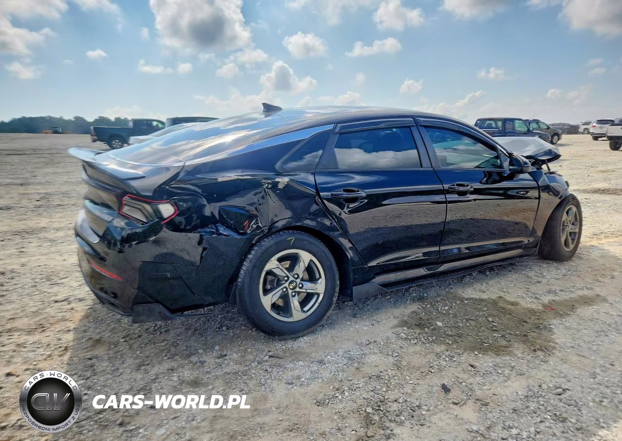 2021 Kia K5 Lxs VIN:5XXG14J23MG013378 - 3