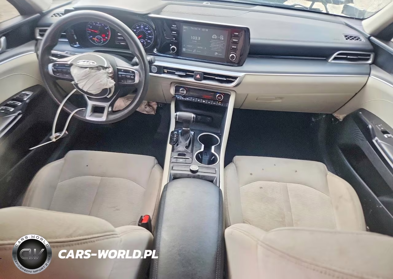 2021 Kia K5 Lxs VIN:5XXG14J23MG013378 - 8