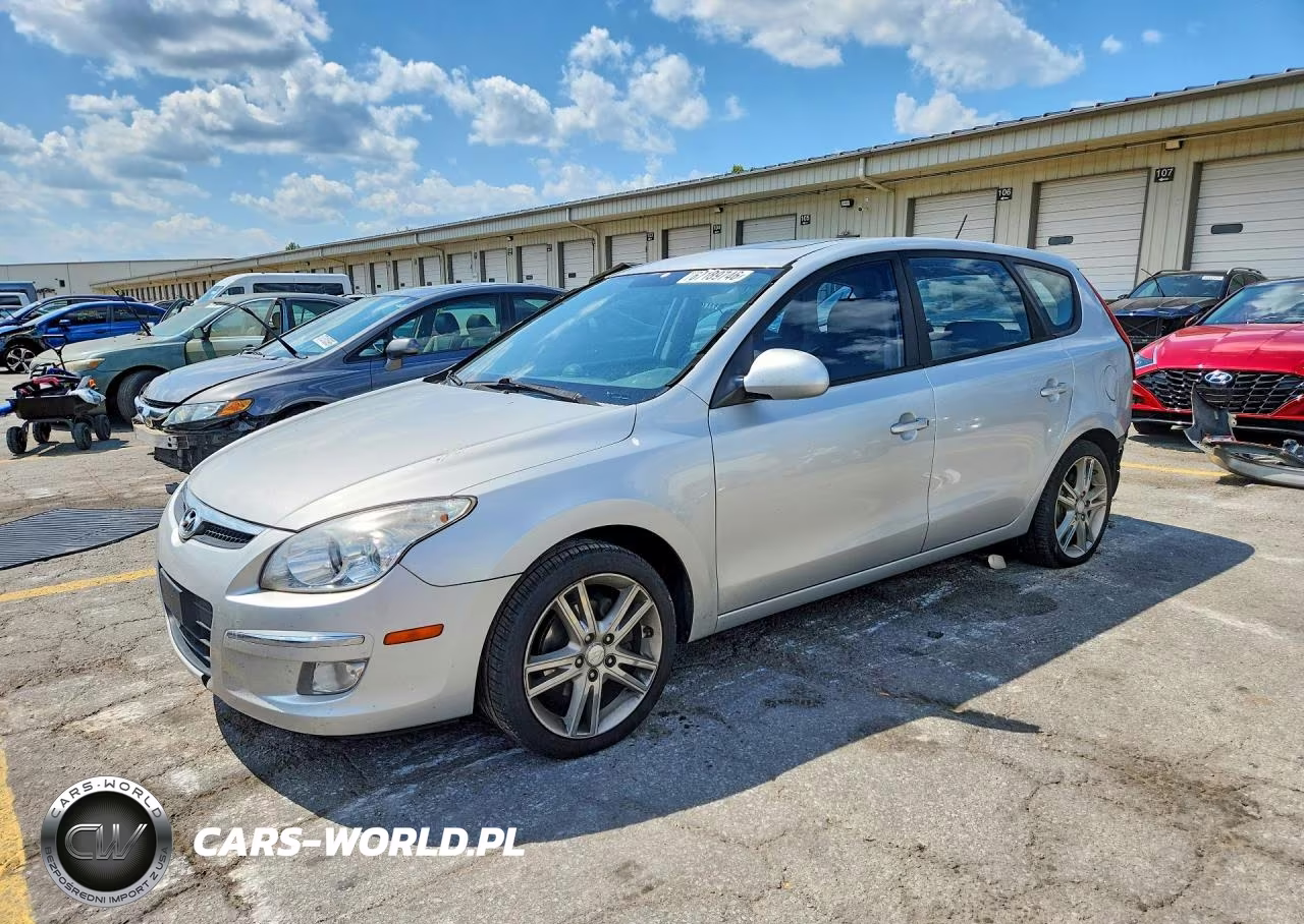 2009 Hyundai Elantra Touring