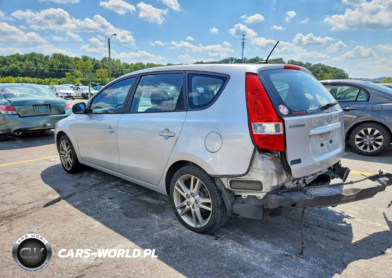 2009 Hyundai Elantra Touring VIN:KMHDC86E99U032053 - 2