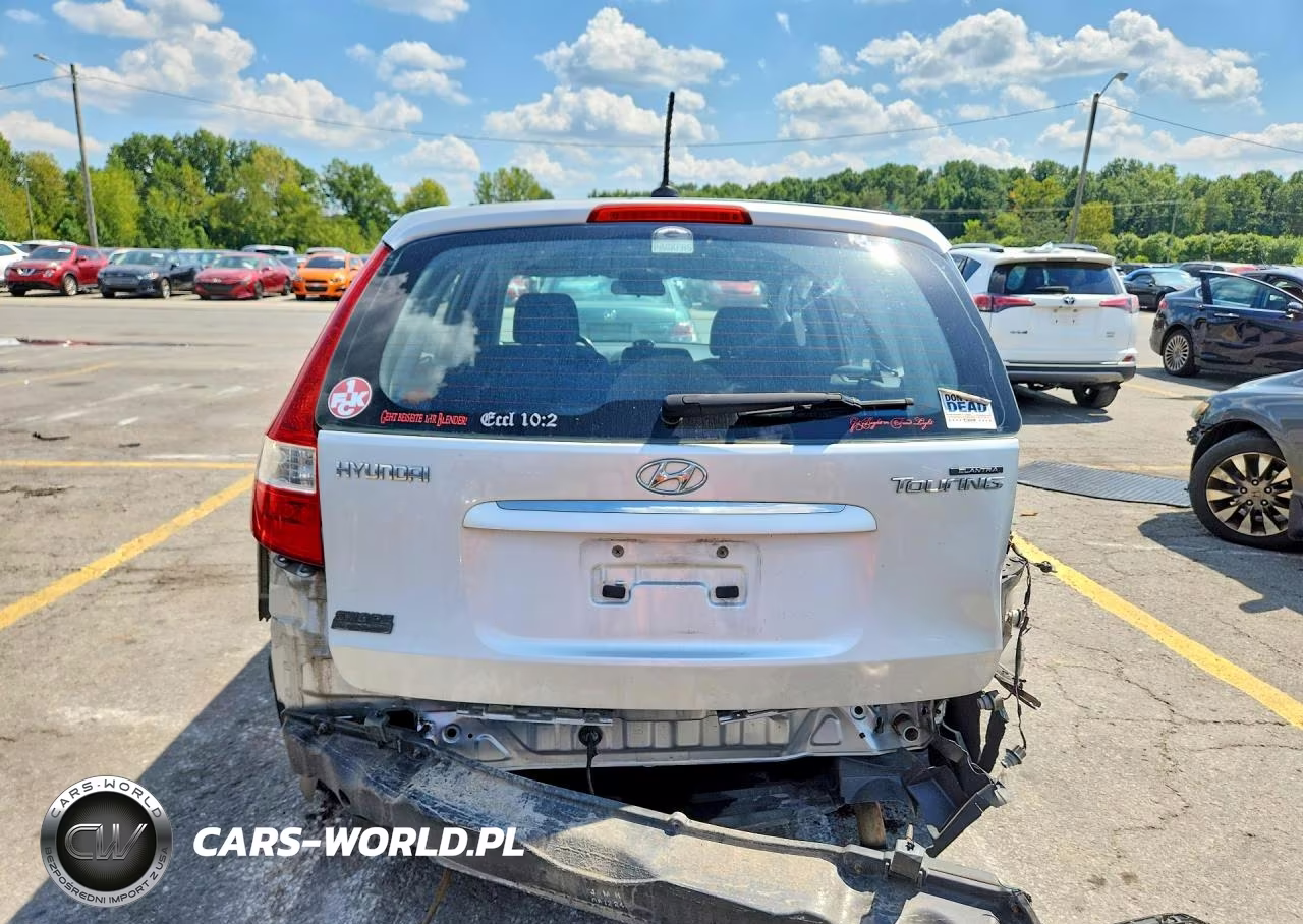 2009 Hyundai Elantra Touring VIN:KMHDC86E99U032053 - 6