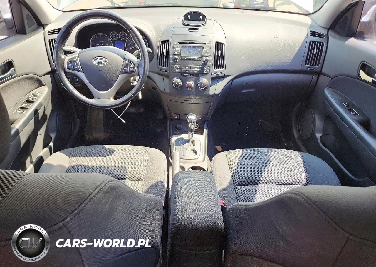 2009 Hyundai Elantra Touring VIN:KMHDC86E99U032053 - 8