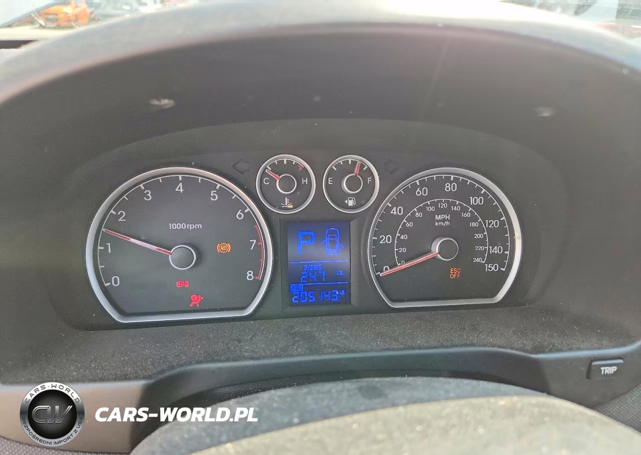 2009 Hyundai Elantra Touring VIN:KMHDC86E99U032053 - 9