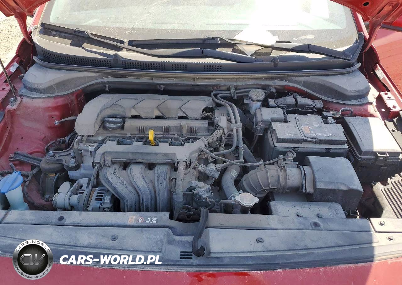 2022 Hyundai Accent Se VIN:3KPC24A67NE176916 - 11
