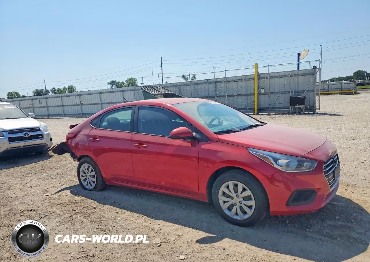 2022 Hyundai Accent Se VIN:3KPC24A67NE176916 - 4