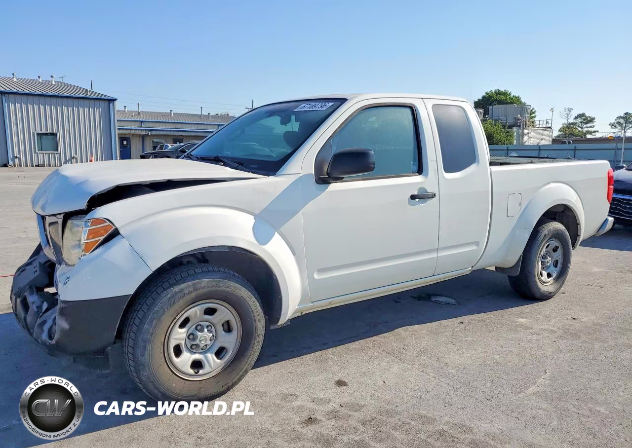 2014 Nissan Frontier S