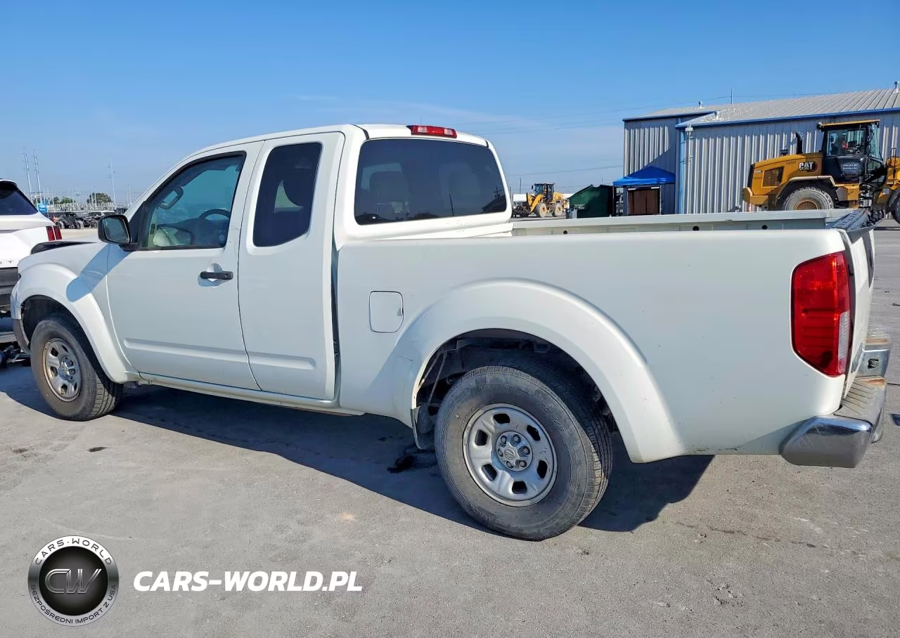 2014 Nissan Frontier S VIN:1N6BD0CT3EN733802 - 2