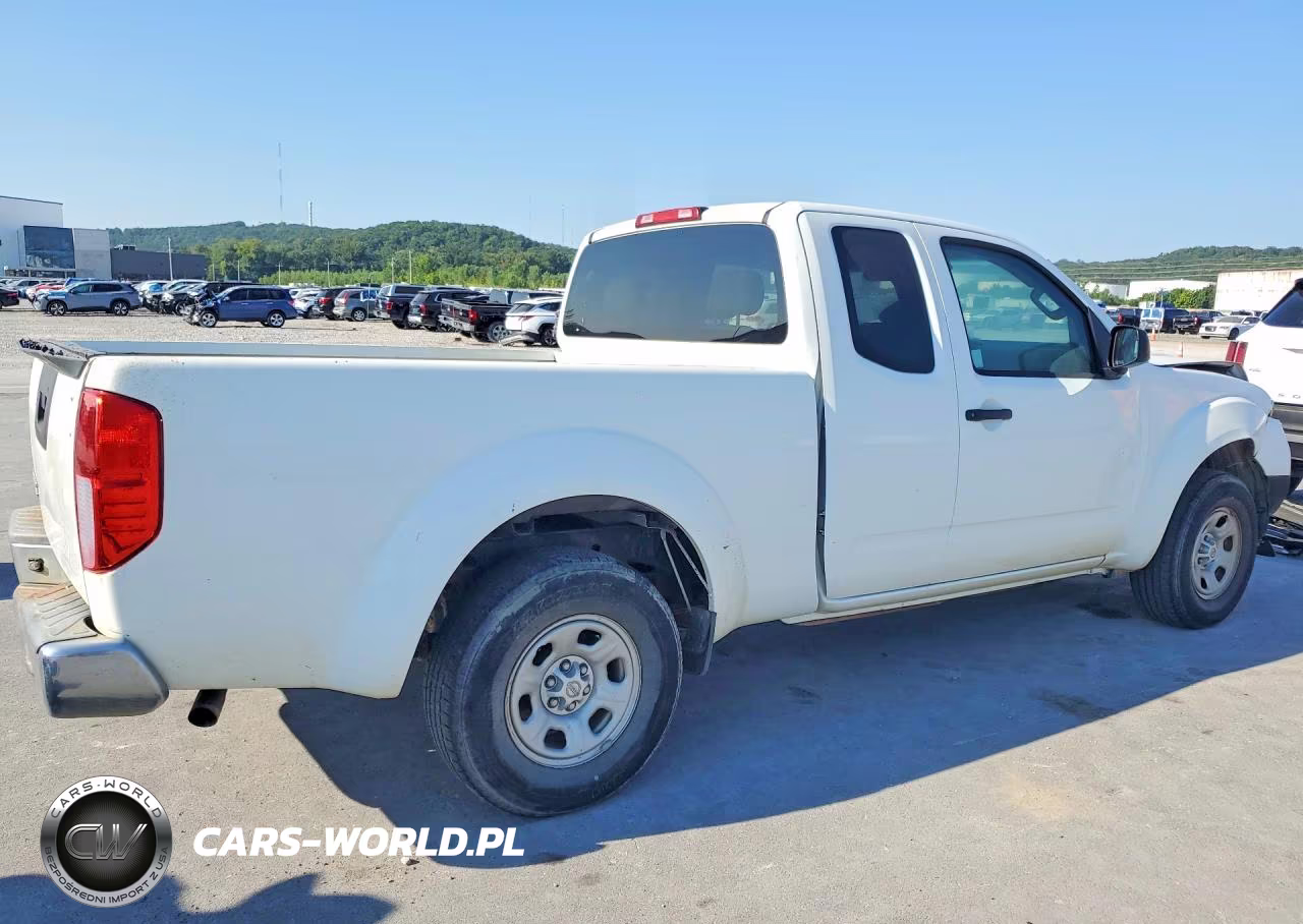 2014 Nissan Frontier S VIN:1N6BD0CT3EN733802 - 3