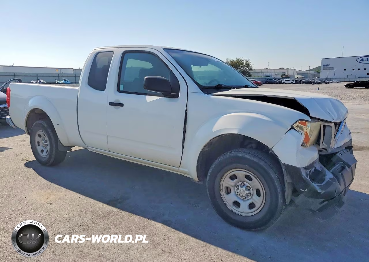 2014 Nissan Frontier S VIN:1N6BD0CT3EN733802 - 4