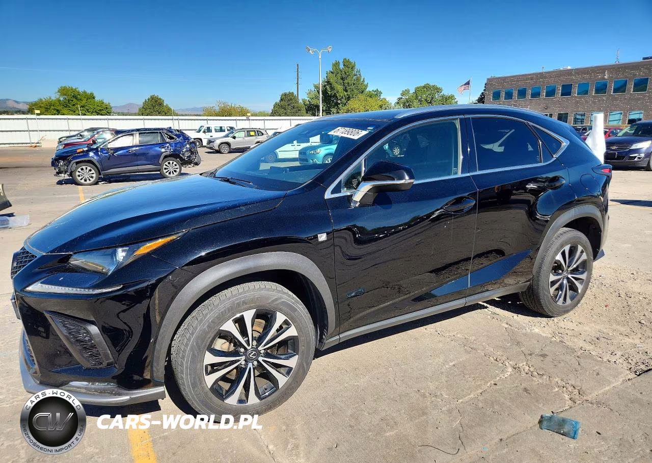 2019 Lexus Nx 300 F Sport