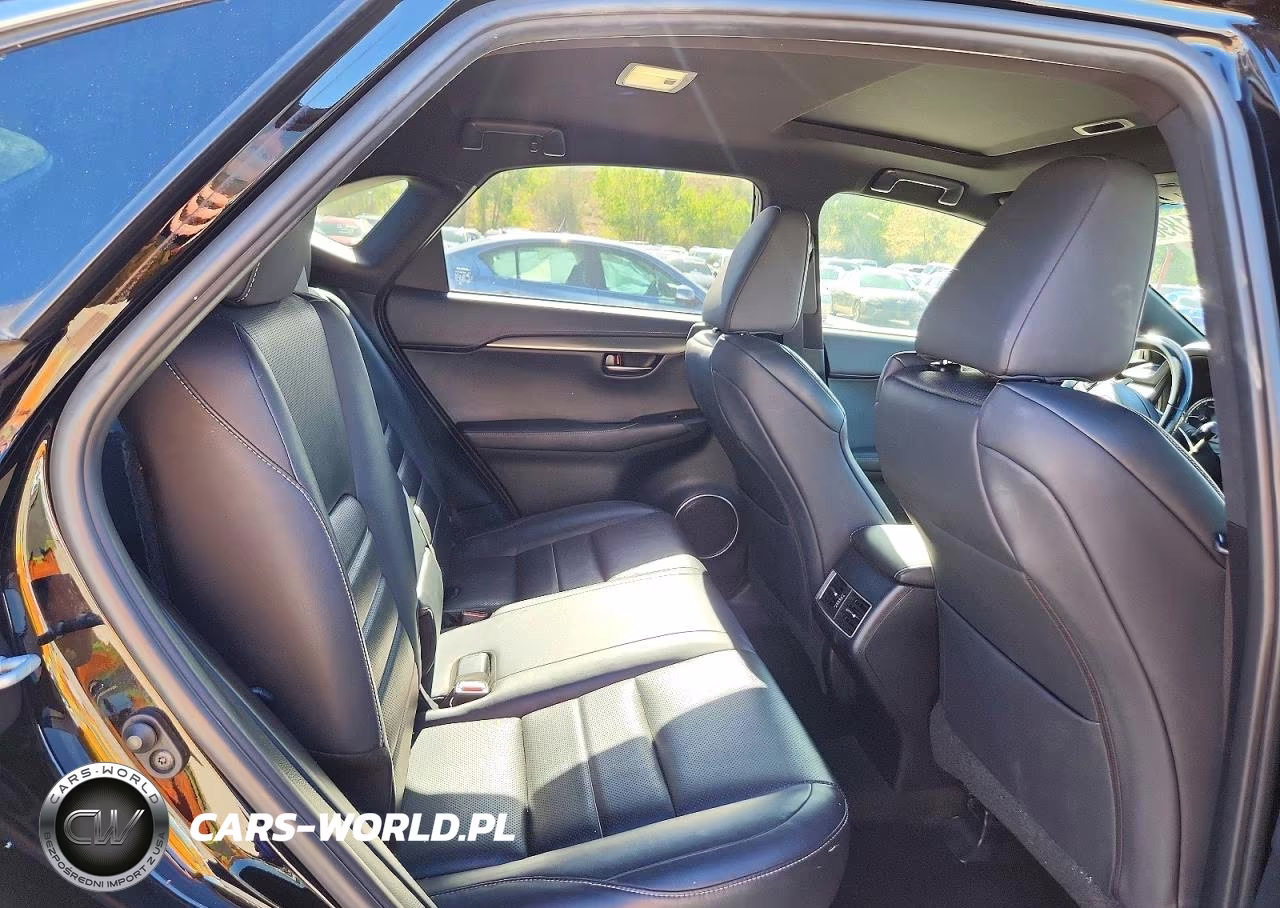 2019 Lexus Nx 300 F Sport VIN:JTJBARBZ2K2185825 - 11