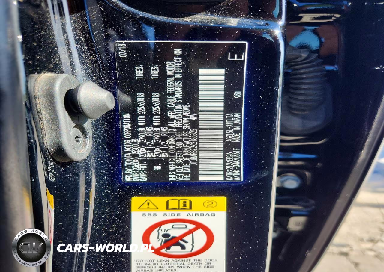 2019 Lexus Nx 300 F Sport VIN:JTJBARBZ2K2185825 - 13