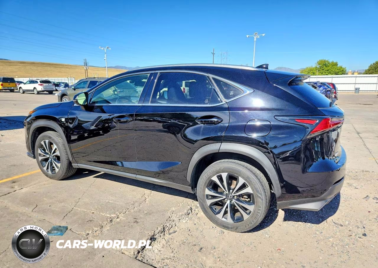 2019 Lexus Nx 300 F Sport VIN:JTJBARBZ2K2185825 - 2
