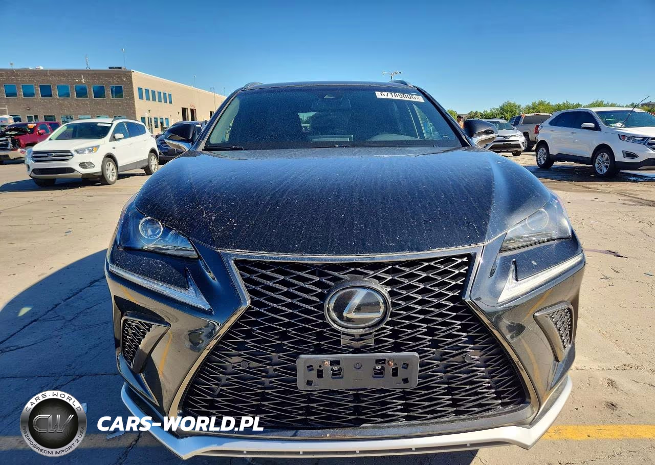 2019 Lexus Nx 300 F Sport VIN:JTJBARBZ2K2185825 - 5