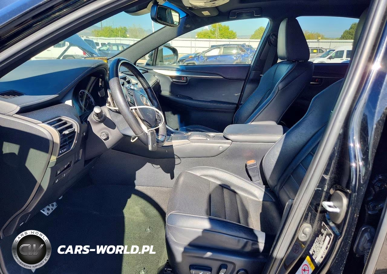2019 Lexus Nx 300 F Sport VIN:JTJBARBZ2K2185825 - 7