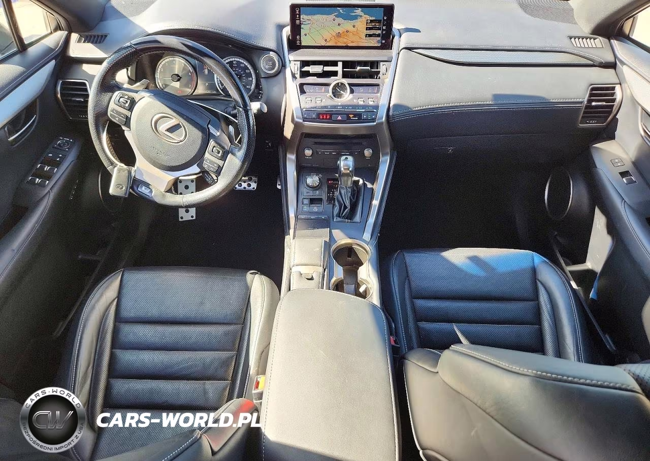 2019 Lexus Nx 300 F Sport VIN:JTJBARBZ2K2185825 - 8