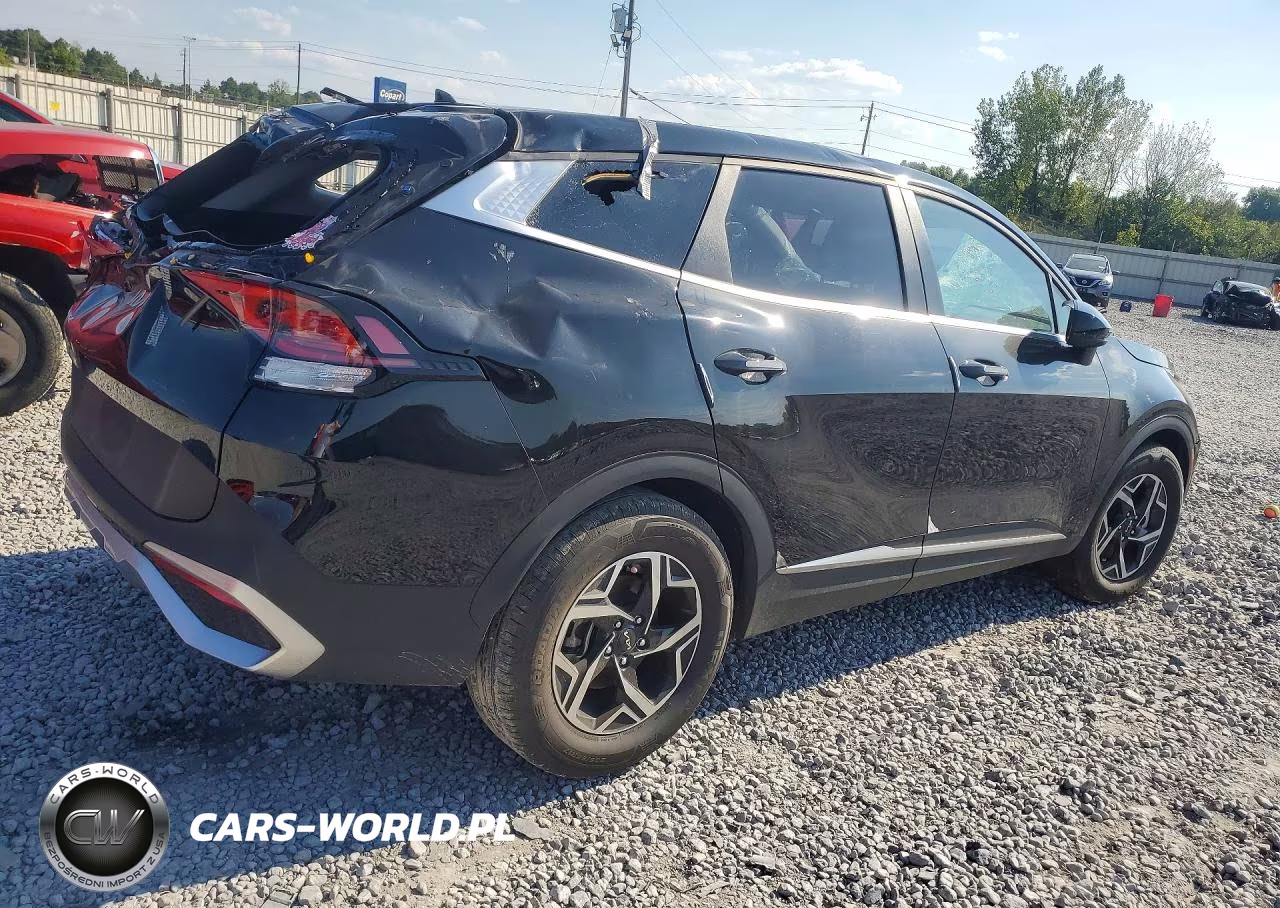 2025 Kia Sportage Lx VIN:KNDPU3DF6S7361116 - 3