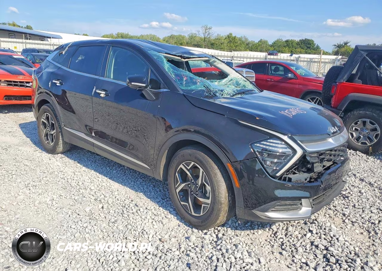 2025 Kia Sportage Lx VIN:KNDPU3DF6S7361116 - 4