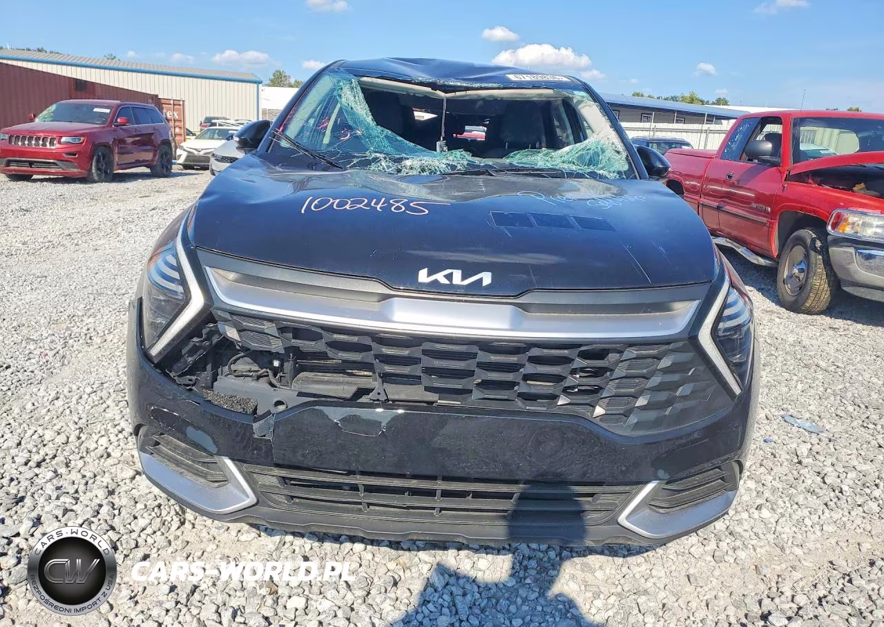 2025 Kia Sportage Lx VIN:KNDPU3DF6S7361116 - 5