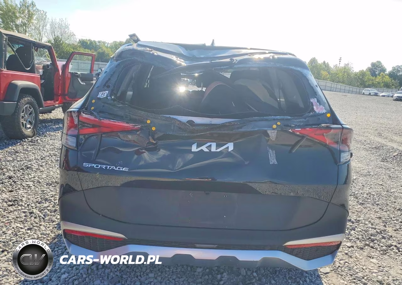 2025 Kia Sportage Lx VIN:KNDPU3DF6S7361116 - 6