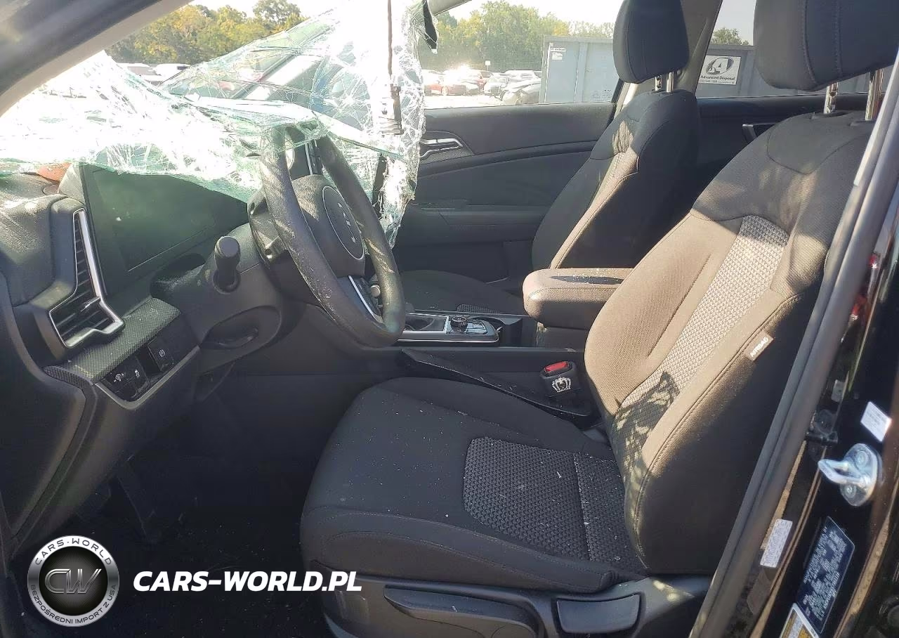 2025 Kia Sportage Lx VIN:KNDPU3DF6S7361116 - 7