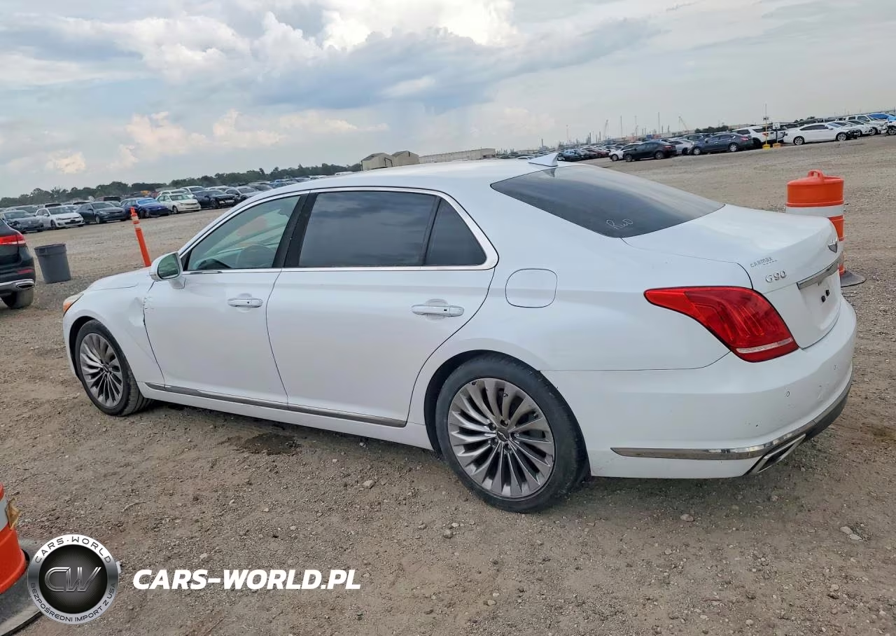 2017 Genesis G90 Premium VIN:KMHG34JA6HU026302 - 2