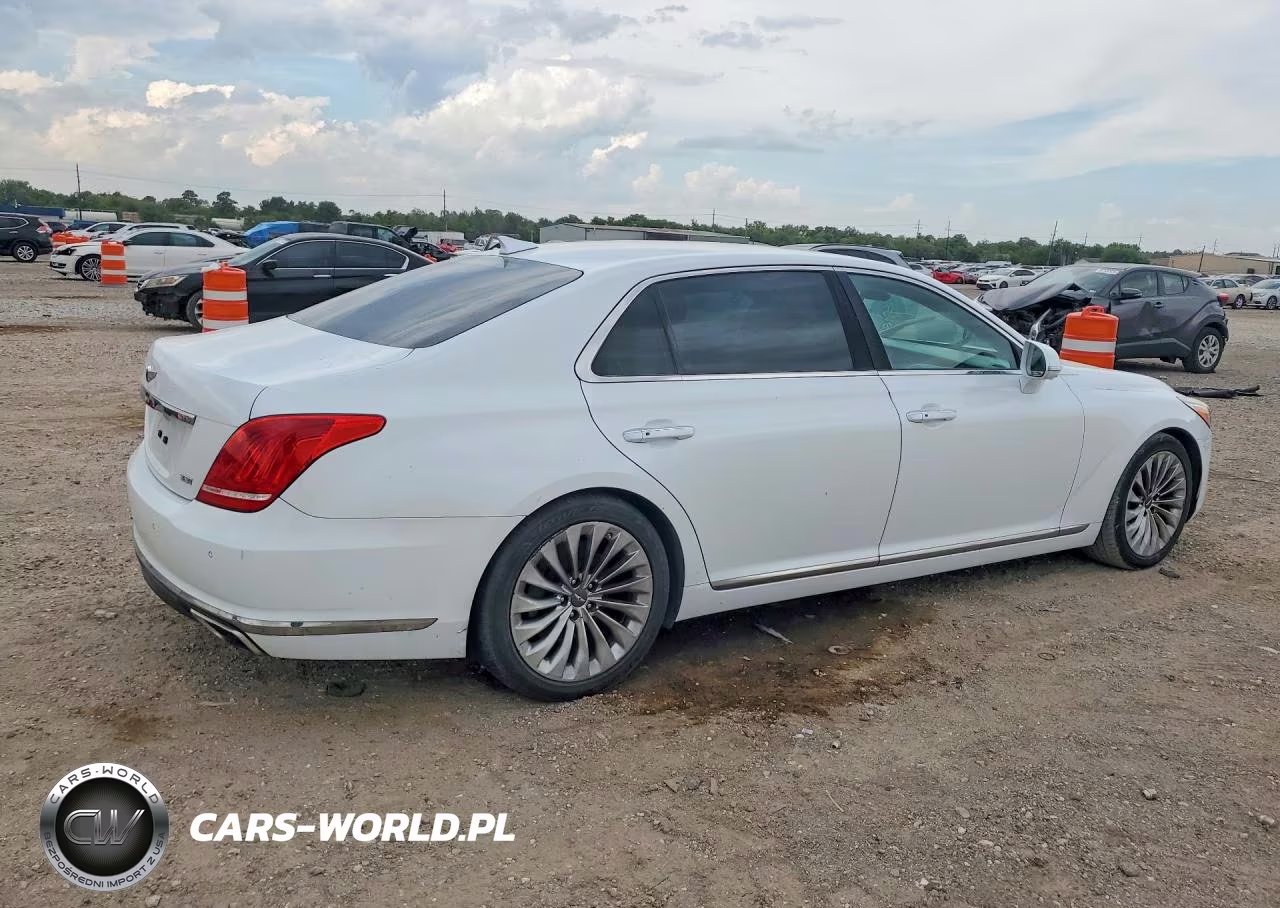 2017 Genesis G90 Premium VIN:KMHG34JA6HU026302 - 3