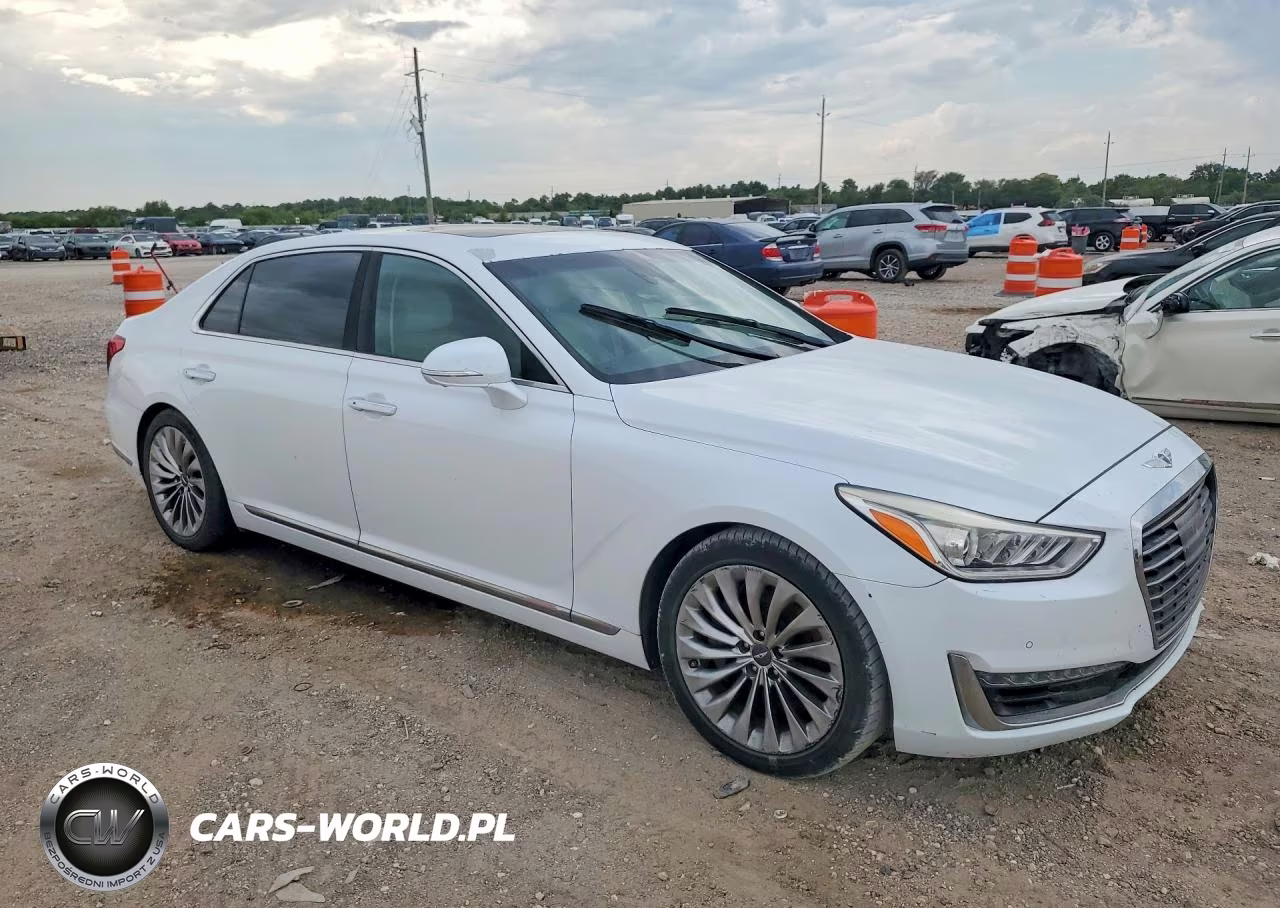 2017 Genesis G90 Premium VIN:KMHG34JA6HU026302 - 4