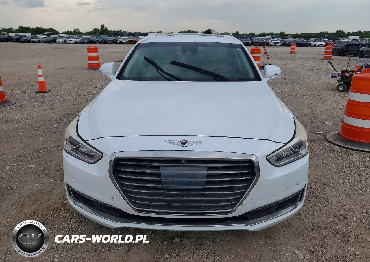 2017 Genesis G90 Premium VIN:KMHG34JA6HU026302 - 5