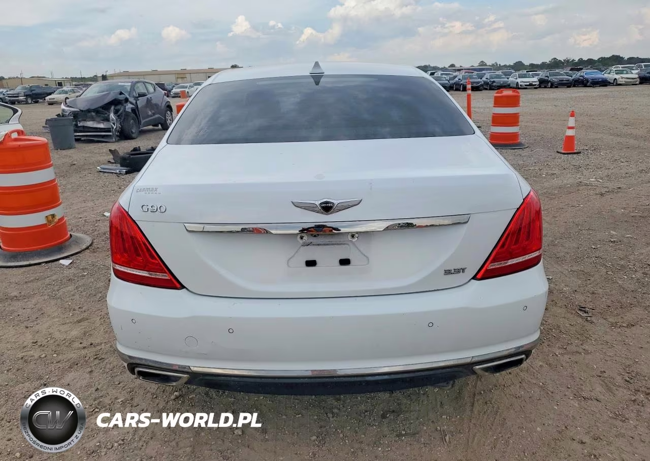 2017 Genesis G90 Premium VIN:KMHG34JA6HU026302 - 6