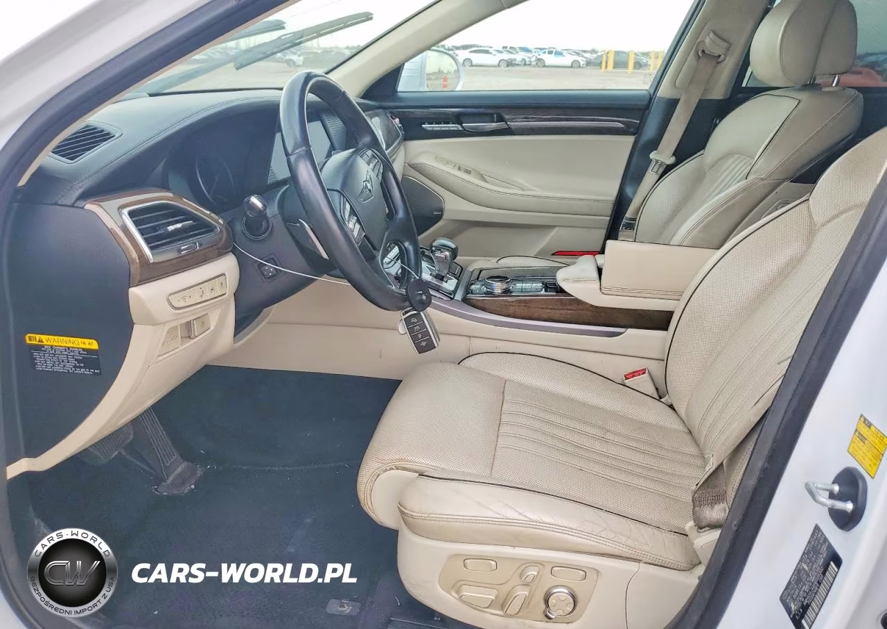 2017 Genesis G90 Premium VIN:KMHG34JA6HU026302 - 7
