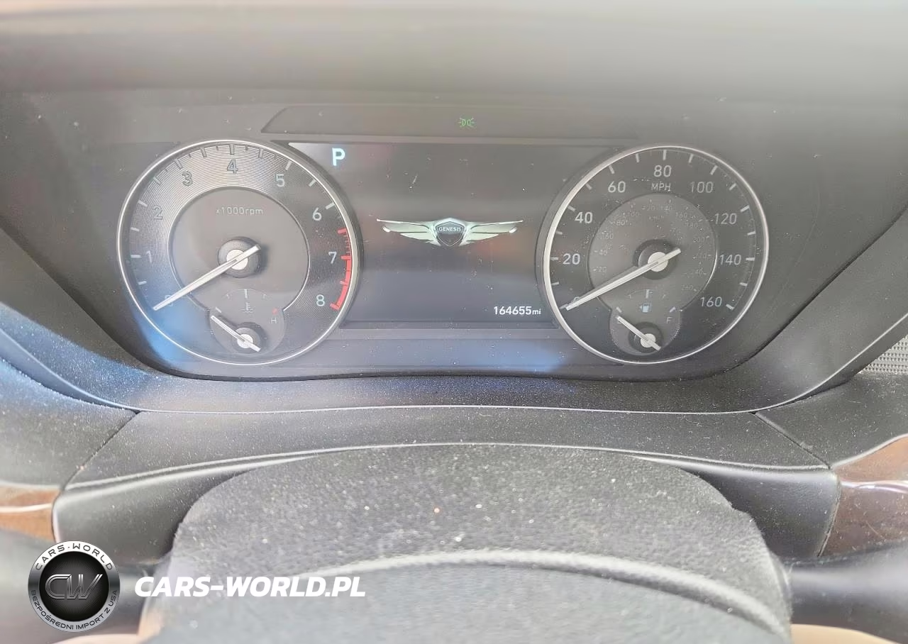 2017 Genesis G90 Premium VIN:KMHG34JA6HU026302 - 9