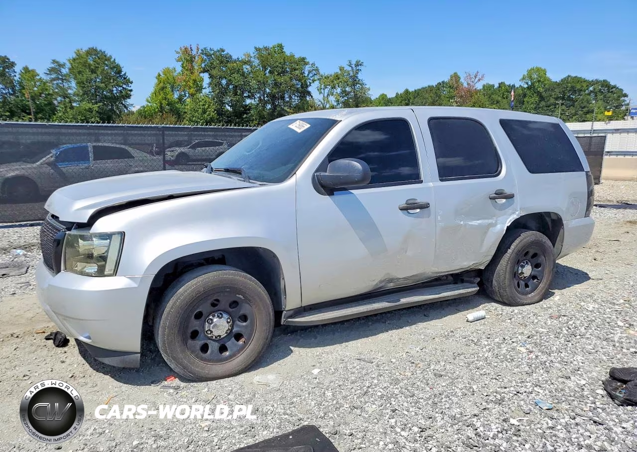 2014 Chevrolet Tahoe Police