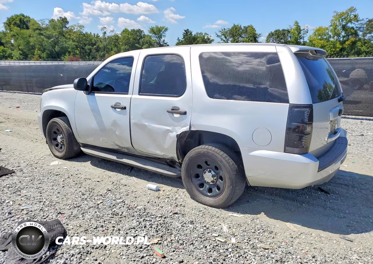 2014 Chevrolet Tahoe Police VIN:1GNLC2E07ER177759 - 2